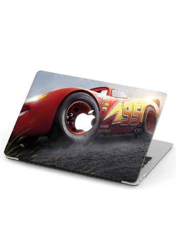 Чохол пластиковий для Apple MacBook Air 13 A1466 / A1369 Тачки (Cars) (6351-1728) MobiPrint (218528715)