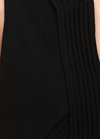 Черное кэжуал платье Camaieu однотонное