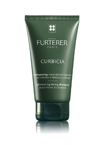 Curbicia Легкий шампунь для подверженной к жирности кожи головы 150мл Rene Furterer (254539257)