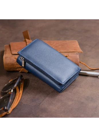 Женский кожаный кошелек 12х7,5х2,5 см st leather (229460136)
