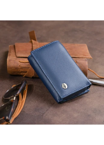 Женский кожаный кошелек 12х7,5х2,5 см st leather (229460136)