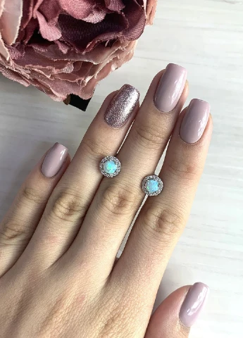 Серьги Silver Flame (152533105)
