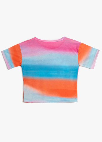 Комбінована літня футболка KOTON