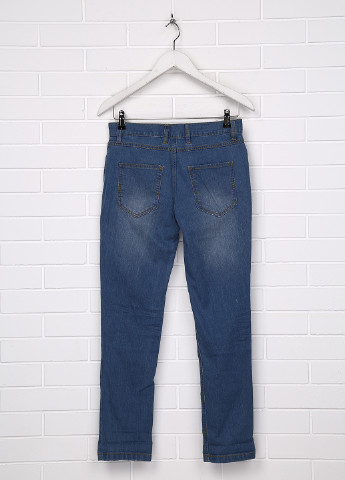 Голубые демисезонные со средней талией джинсы V by Very