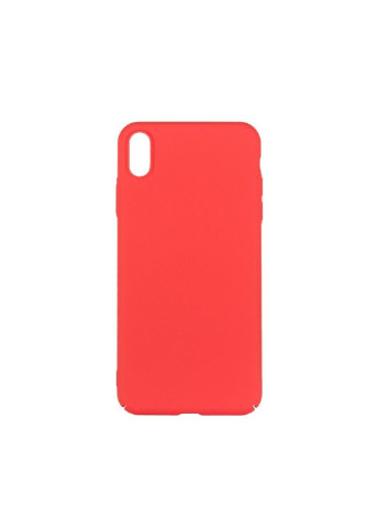 Чехол для мобильного телефона (смартфона) PC case для Apple iPhone XS Max Red (CW-CPLAIXSM-RD) Colorway (201132967)