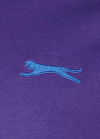 Фіолетова футболка Slazenger
