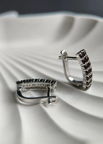 Серьги Silver Flame (329999899)