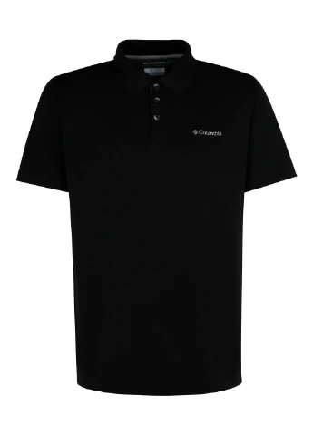 Черная футболка-1772055-010 m рубашка-поло мужская utilizer™ polo черный р.m для мужчин Columbia