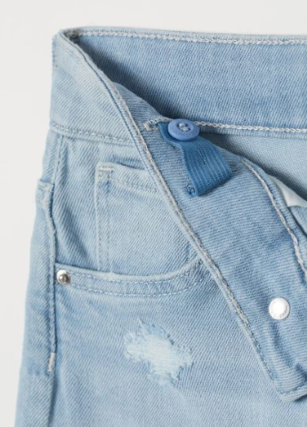Джинси Relaxed Fit High H&M (215624379)
