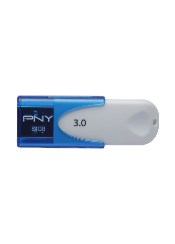 Флеш память USB Attache 4 64GB Blue (FD64GATT430-EF) PNY флеш память usb pny attache 4 64gb blue (fd64gatt430-ef) (135526995)