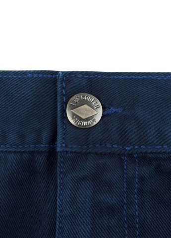 Темно-синие кэжуал демисезонные брюки Lee Cooper