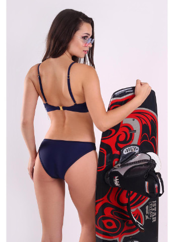 Темно-синий демисезонный купальник новинка Katrin