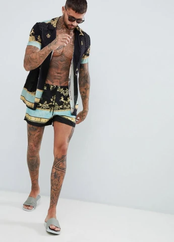 Шорти для плавання Siksilk (253836377)