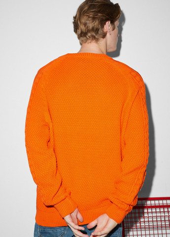 Помаранчевий демісезонний джемпер джемпер C&A