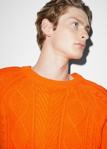 Помаранчевий демісезонний джемпер джемпер C&A