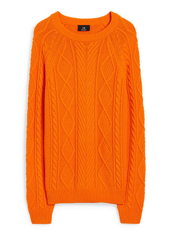 Помаранчевий демісезонний джемпер джемпер C&A