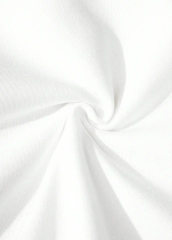Білий світшот SHEIN малюнок без декору (324691281)