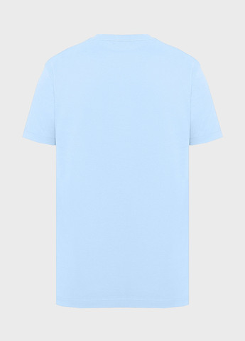 Светло-голубая футболка Gant