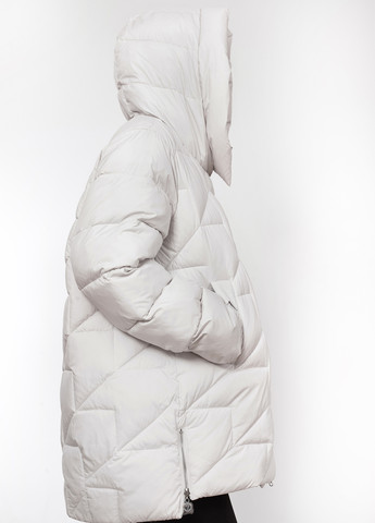 Молочна зимня куртка Visdeer