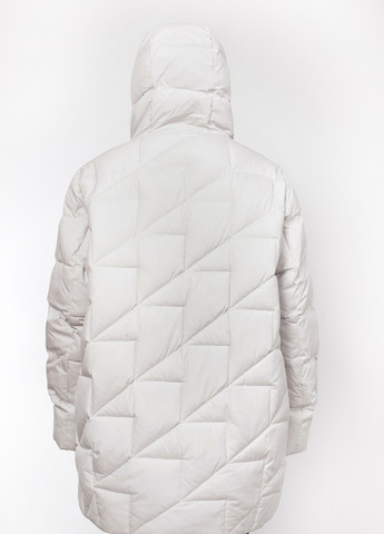 Молочна зимня куртка Visdeer