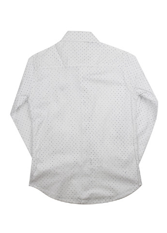 Кремовая кэжуал рубашка с рисунком A-yugi
