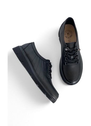 Meego Туфли черный з натуральная кожа, румыния — демисезон (322090502)