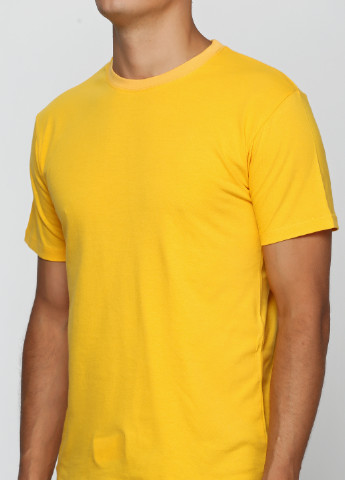 Жовта футболка Роза