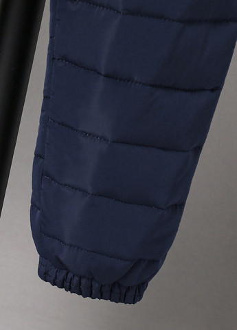 Темно-синий зимний костюм (куртка, брюки) SHEIN