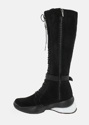 Осенние сапоги rde36-1-11 черный Daragani