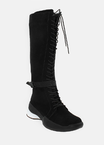 Осенние сапоги rde36-1-11 черный Daragani