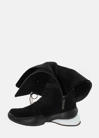 Осенние сапоги rde36-1-11 черный Daragani