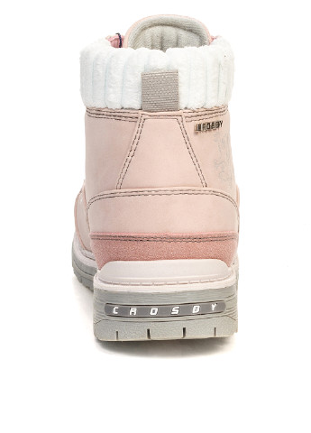 Зимние ботинки тимберленды Crosby без декора