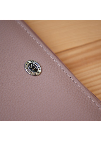 Жіночий шкіряний гаманець 19х9,5х1,5 см st leather (242188240)