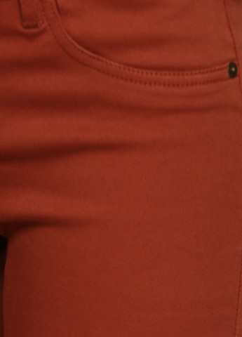 Рыжие кэжуал демисезонные брюки Billabong