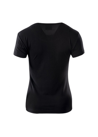 Черная летняя футболка IQ MILKY WMNS-BLACK