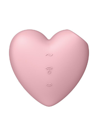 Cutie Heart Light Red Satisfyer (254785250)