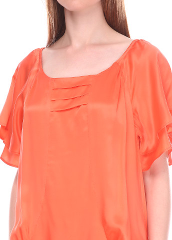 Оранжевое кэжуал платье Designers Remix