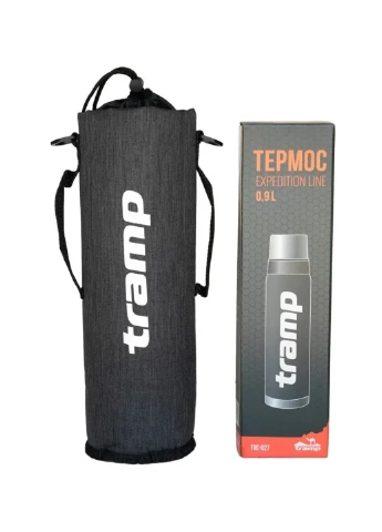 Чохол для термоса TRA-290-grey-melange 0.9 л сірий Tramp (254861627)