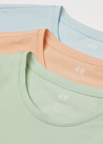 Комбінована футболка H&M