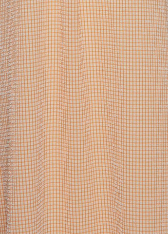 Жовтий кежуал сукня Ichi в клітинку