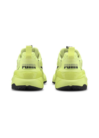Желтые всесезонные кроссовки Puma Rise Neon Wns