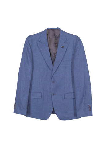 Синий демисезонный костюм (пиджак, брюки) брючный Nazarenogabrielli