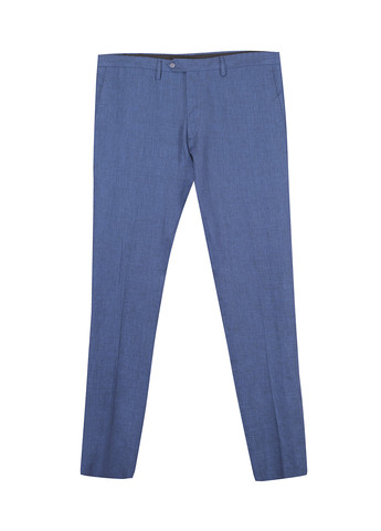 Синий демисезонный костюм (пиджак, брюки) брючный Nazarenogabrielli