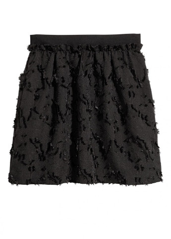 Черная юбка H&M