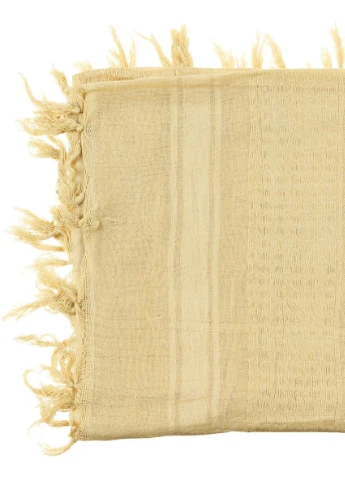 Арафатка-шемаг Supersoft бавовна 120*115см однотонна пісочного кольору (16521R) MFH (256380404)