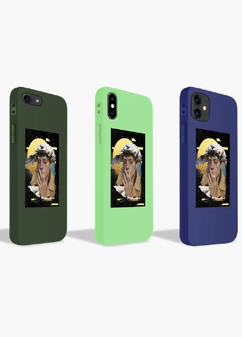 Чехол силиконовый Apple Iphone 7 Ривердейл Джаггед Джонс Ренессанс (Riverdale Renaissance) (17361-1591) MobiPrint (219490472)