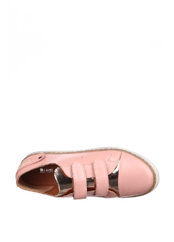 Розовые туфли без каблука Broni