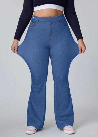 Джинси SHEIN - (365220696)