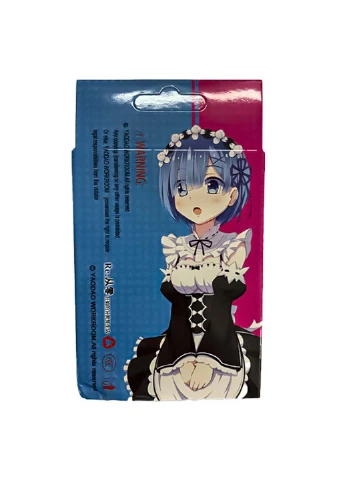 Гральні карти Ре: Зеро, Життя з нуля - Re: Zero My Poster (251311287)