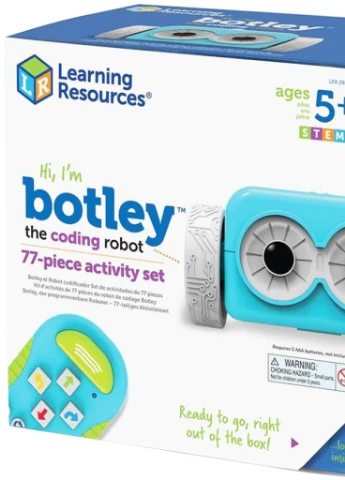 Интерактивная игрушка STEM-набор Робот Botley (LER2935) Learning Resources (203983761)